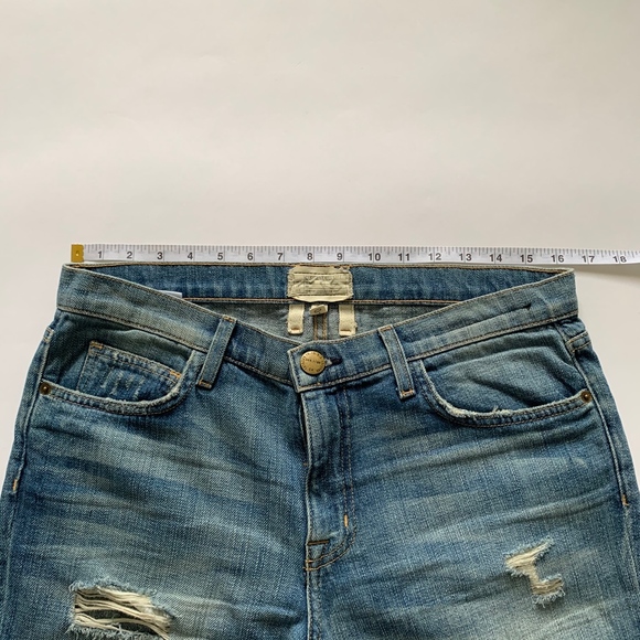 Current/Elliott "The Fling" Super Loved Destroy - Picture 4 of 7